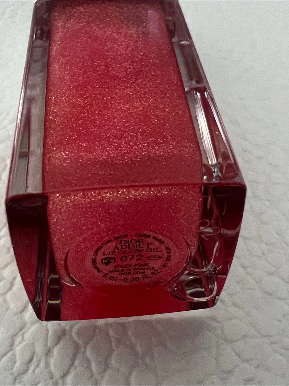 Dior Addict Lip Glow Oil - 072 Fizzy Pink